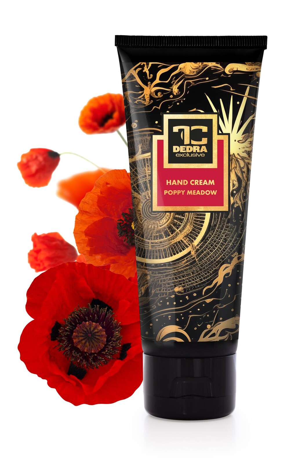 POPPY MEADOW | krém na ruce s mandlovým olejem & pšeničnými klíčky | 75 ml