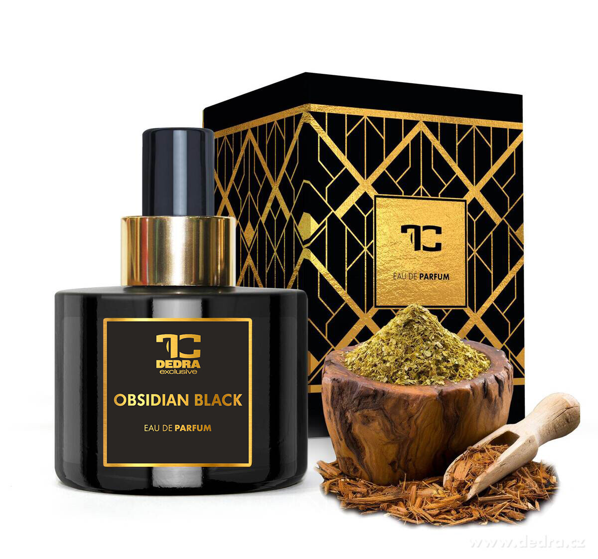 OBSIDIAN BLACK | Eau de Parfum (EDP) | 100 ml