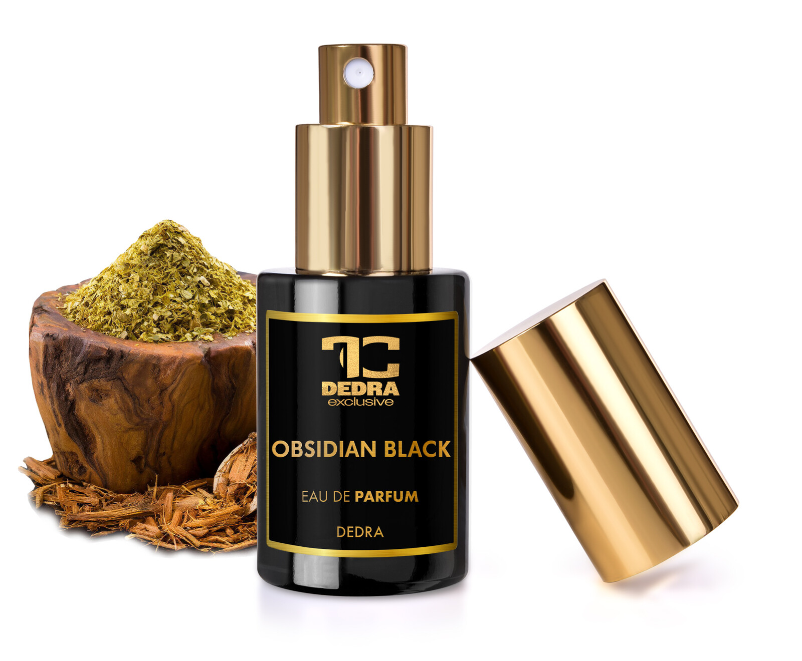 OBSIDIAN BLACK | Eau de Parfum (EDP) | 30 ml