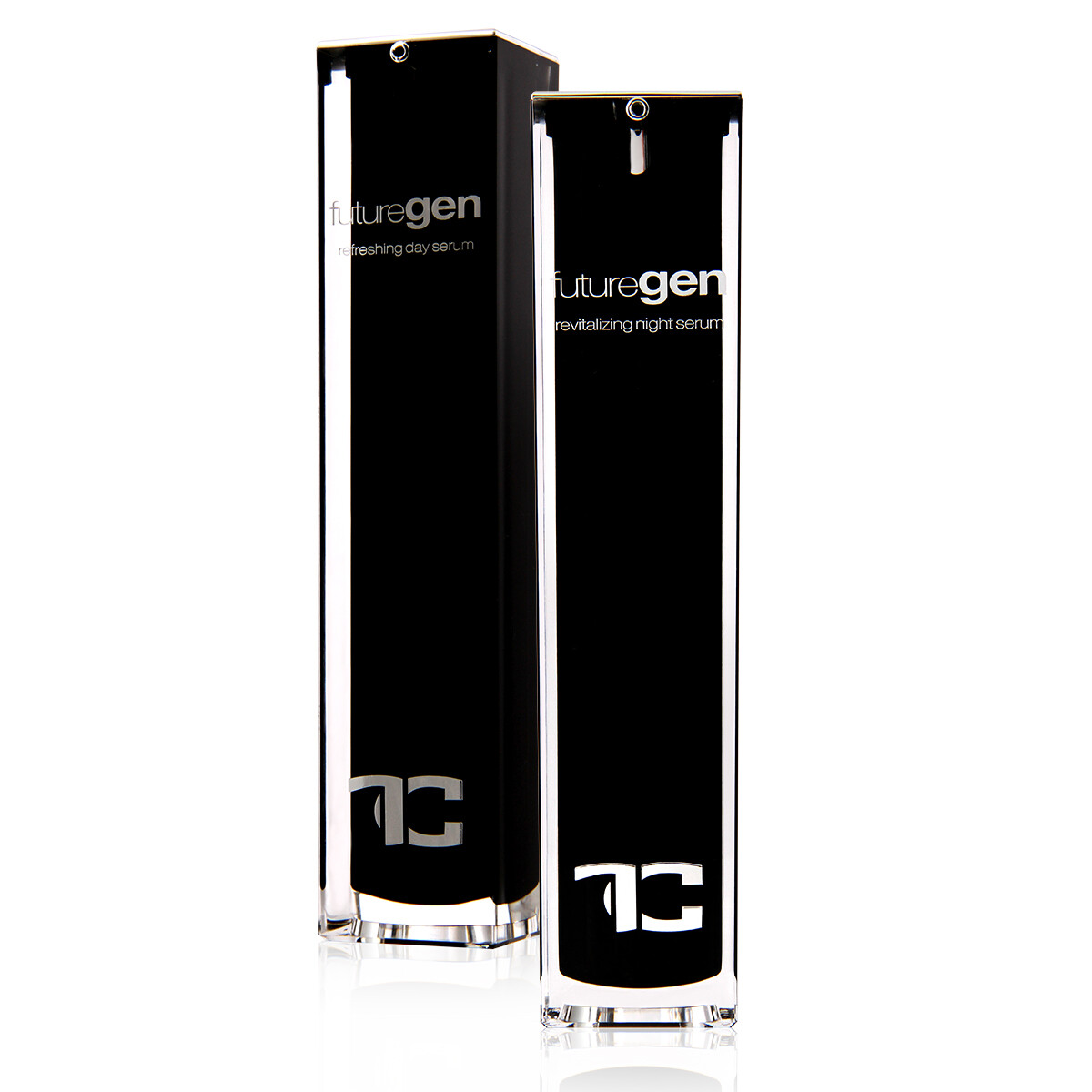 FUTUREGEN | dárková sada péče o pleť DEN & NOC pro muže | osvěžení, regenerace & matná pleť 24/7 50 + 50 ml