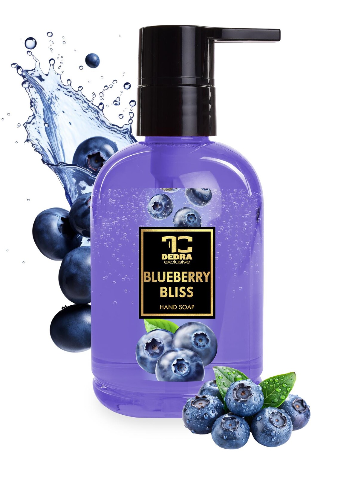 BLUEBERRY BLISS | šetrné tekuté mýdlo s glycerinem | 310 ml | FRUITY EDITION