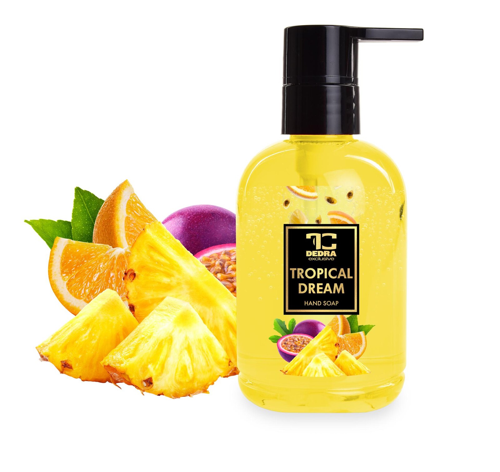 TROPICAL DREAM | šetrné tekuté mýdlo s glycerinem | 310 ml | FRUITY EDITION