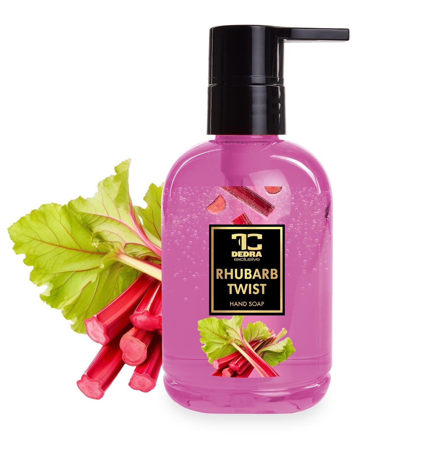 RHUBARB TWIST | šetrné tekuté mýdlo s glycerinem | 310 ml | FRUITY EDITION