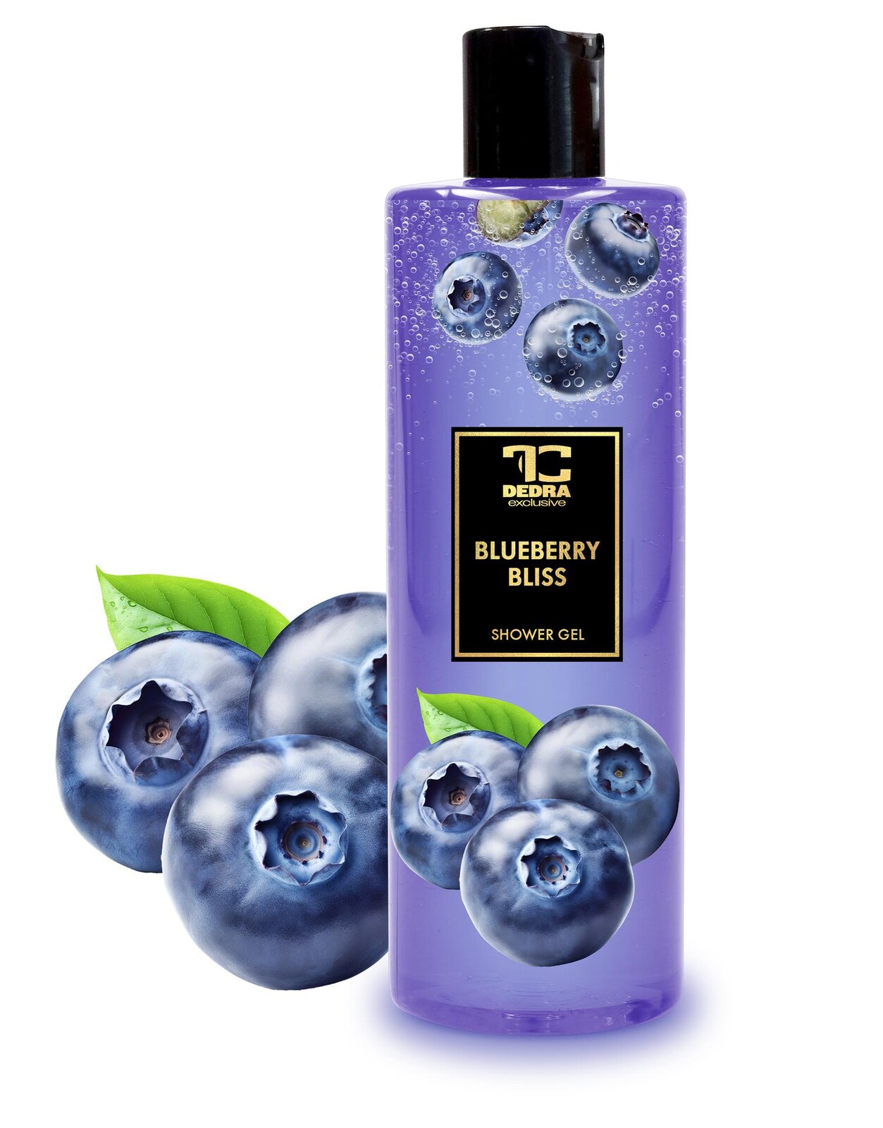 BLUEBERRY BLISS | šetrný sprchový gel s glycerinem | 420 ml | FRUITY EDITION