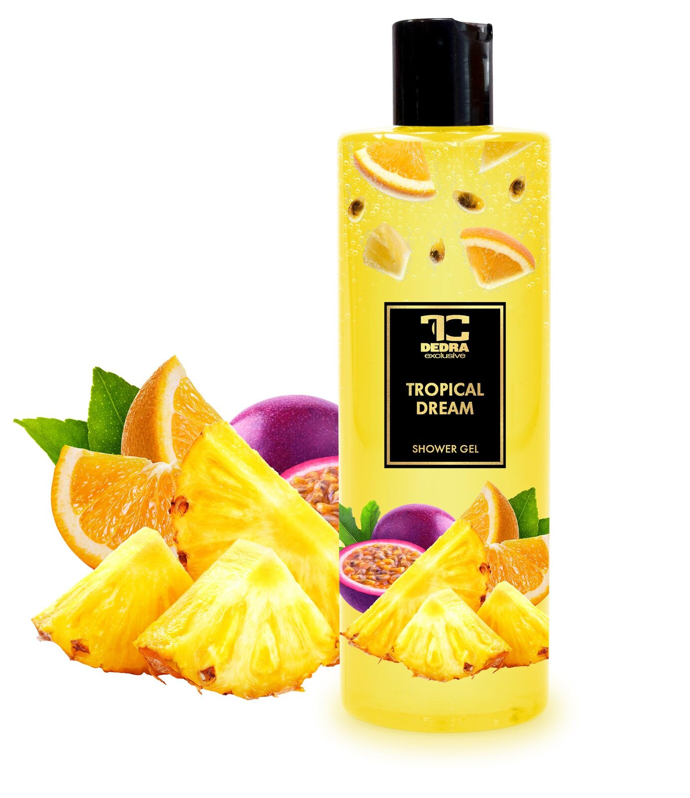 TROPICAL DREAM | šetrný sprchový gel s glycerinem | 420 ml | FRUITY EDITION