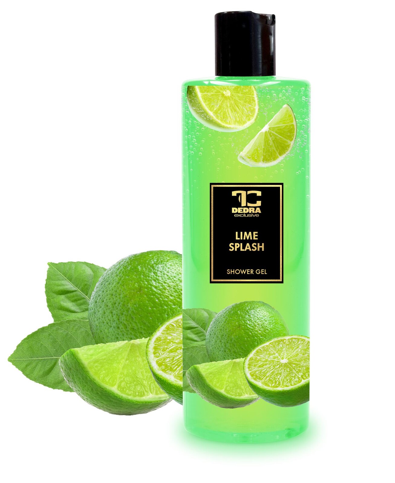LIME SPLASH | šetrný sprchový gel s glycerinem | 420 ml | FRUITY EDITION