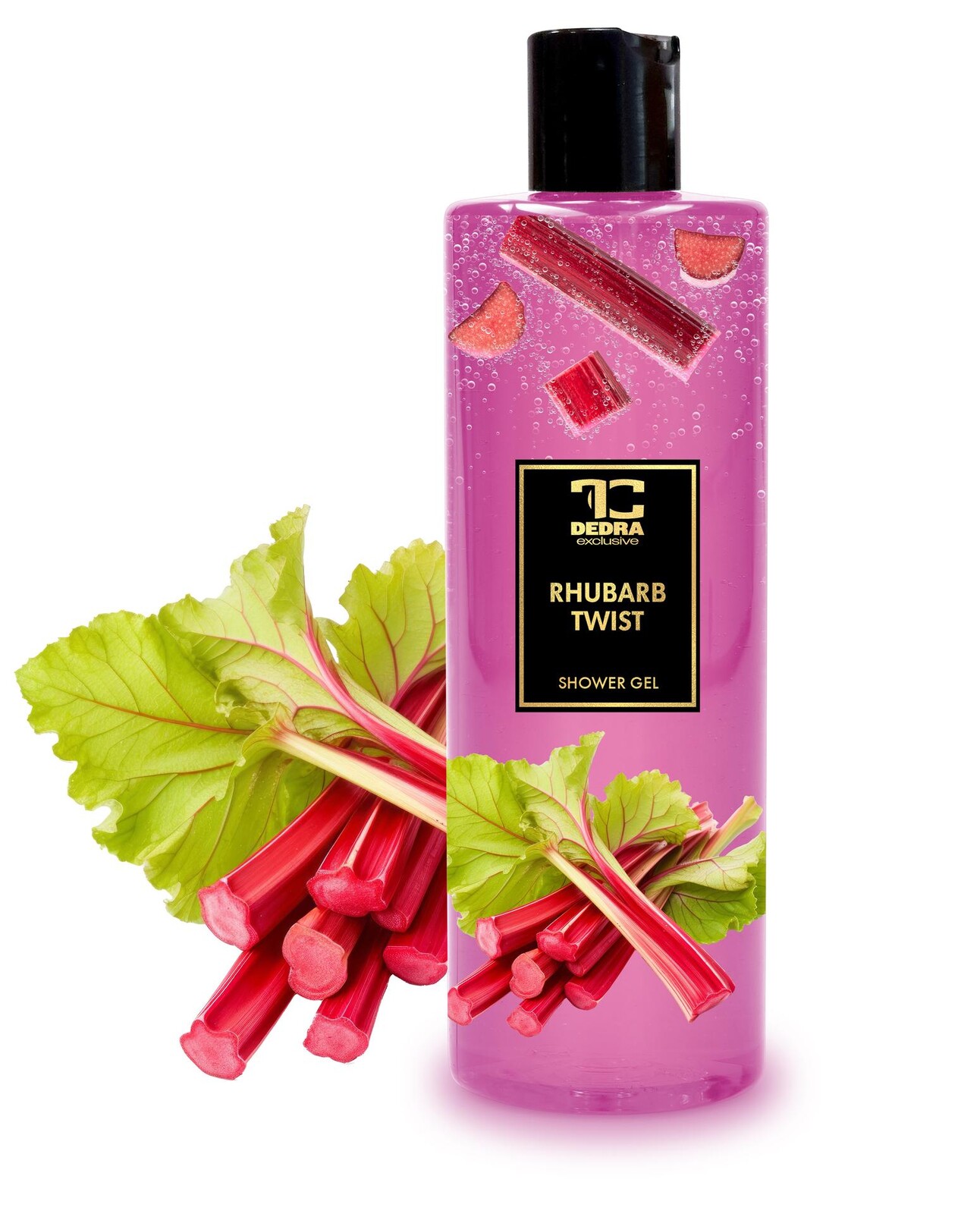 RHUBARB TWIST | šetrný sprchový gel s glycerinem | 420 ml | FRUITY EDITION