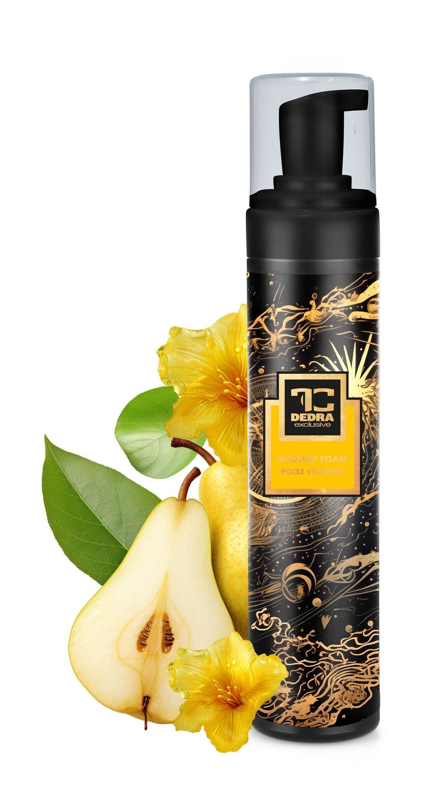 SAMETOVÁ HRUŠKA | sprchová pěna na mytí těla | jemná & šetrná péče | 250 ml