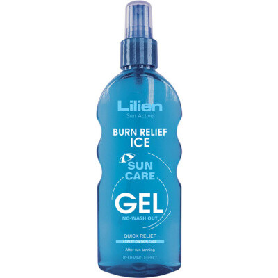 Lilien Sun Active chladivý gel po opalování, 200 ml