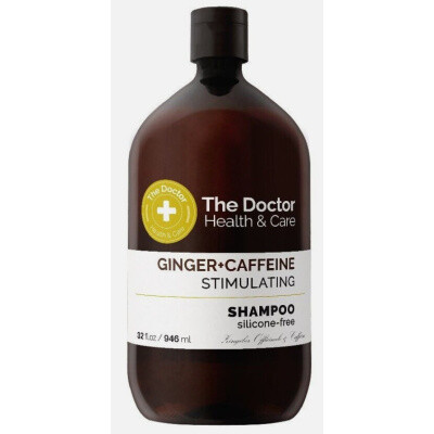 The Doctor šampon pro objem vlasů se zázvorem a kofeinem 946 ml