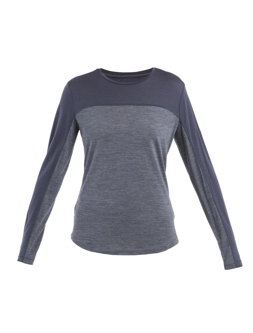 Dámské merino tričko s dlouhým rukávem ICEBREAKER Wmns 125 Cool-Lite Sphere LS Tee CB, Graphite Heather/Graphite velikost: L