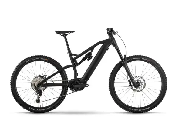 Raymon Trailray 170 Pro celoodpružené elektrokolo Black Stealth/Iridiscent vel. L