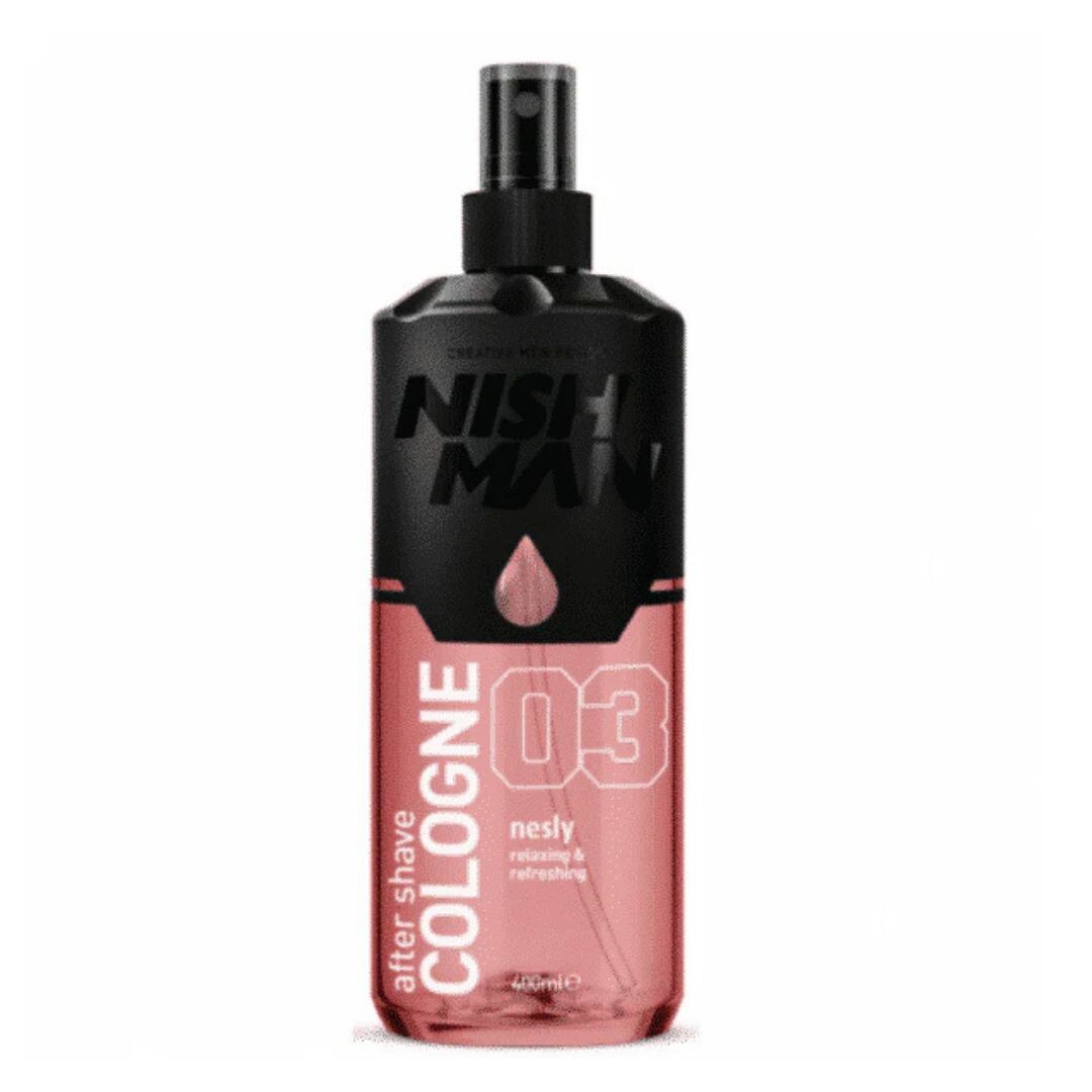 Nishman After Shave Cologne - kolínské vody po holení, 400 ml 03 NESLY