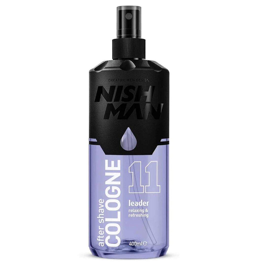 Nishman After Shave Cologne - kolínské vody po holení, 400 ml 11 LEADER