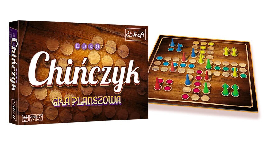 mamido Klasická desková hra Člověče nezlob se Trefl 01682