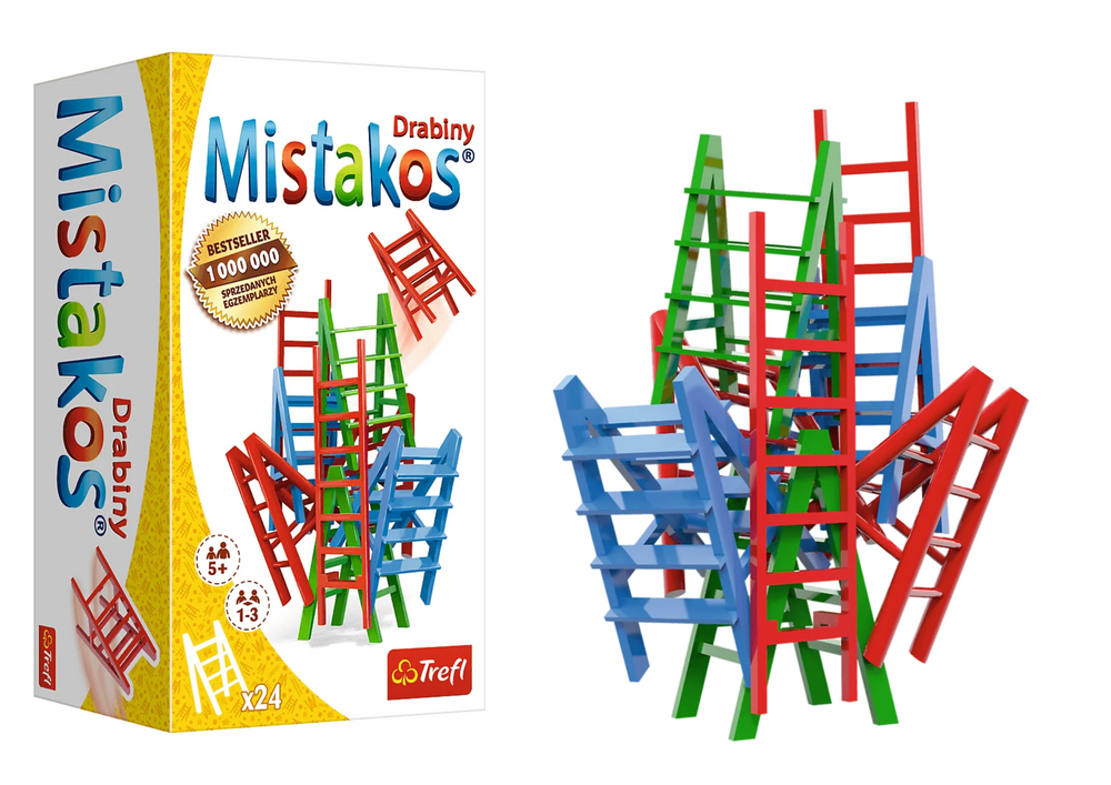 mamido Dovednostní hra Mistakos vyšší úroveň Trefl 02076