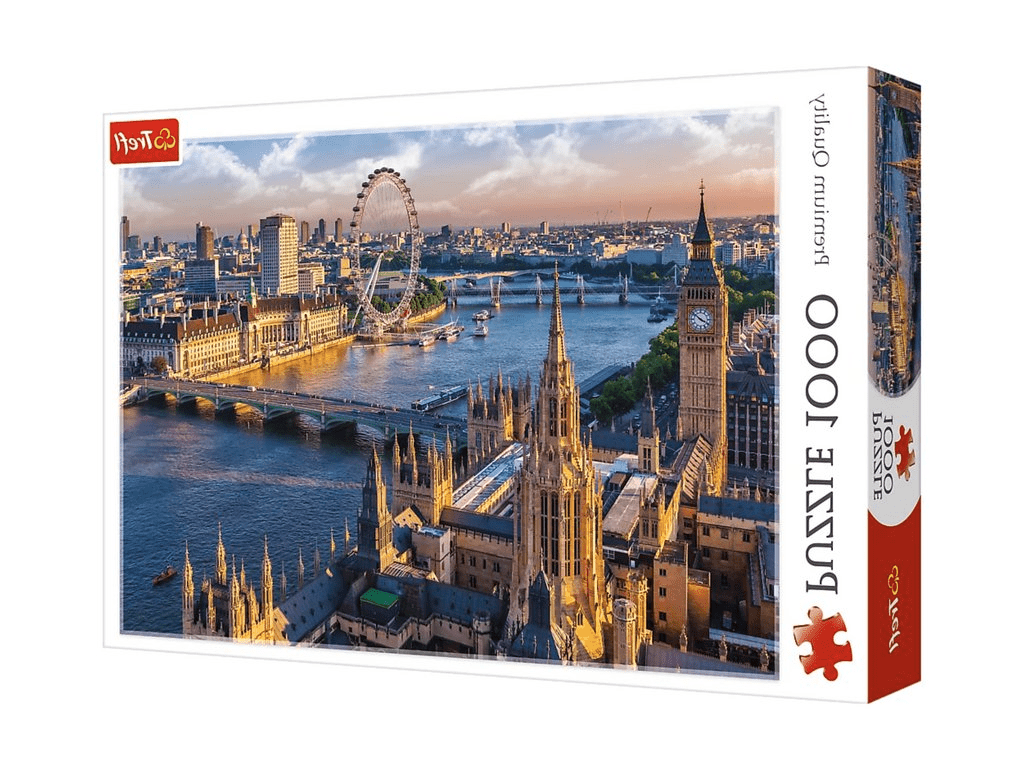 mamido Puzzle 1000 dílků Londýn Trefl 10404