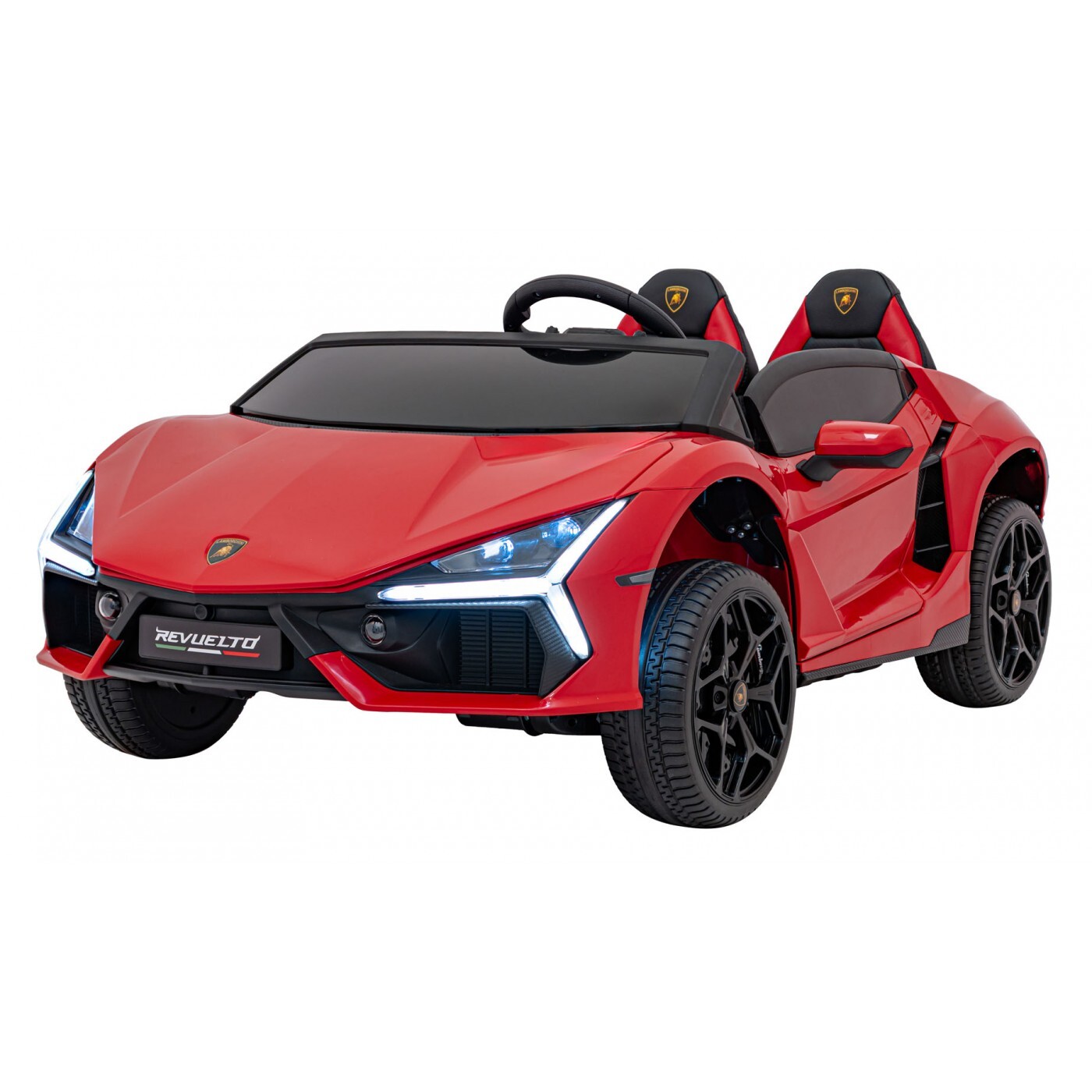 mamido Dětské elektrické autíčko Lamborghini Revuelto XL 24V 4x200W červené