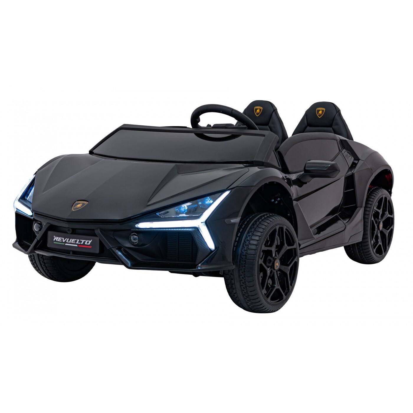 mamido Dětské elektrické autíčko Lamborghini Revuelto XL 24V 4x200W černé