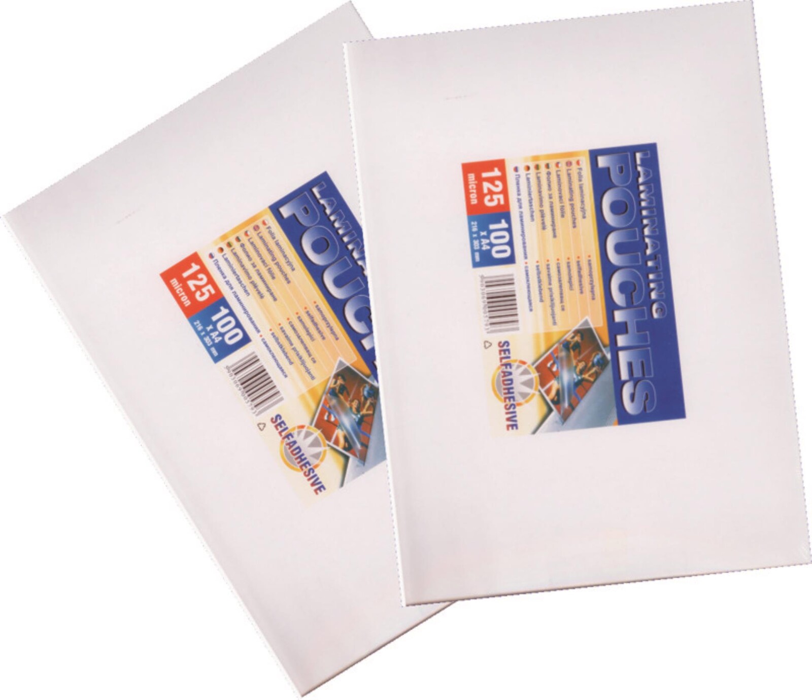 OFFICEO Samolepicí laminovací fólie - A5, 100 mikronů, lesklé, 100ks