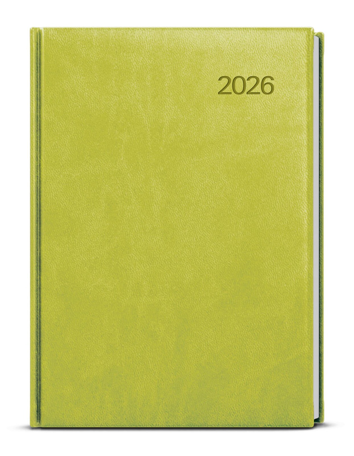 Týdenní diář 2026 Vivella  - A5, zelený