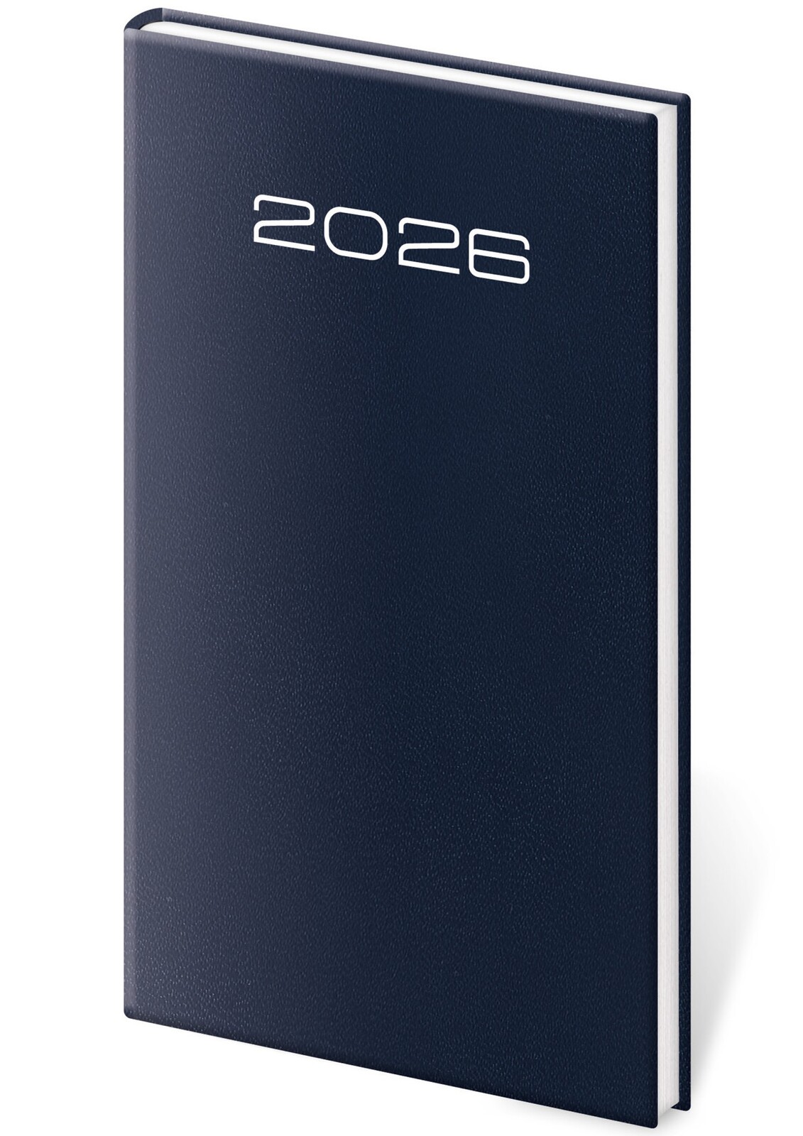 Týdenní kapesní diář 2026 Old Karachi - modrý