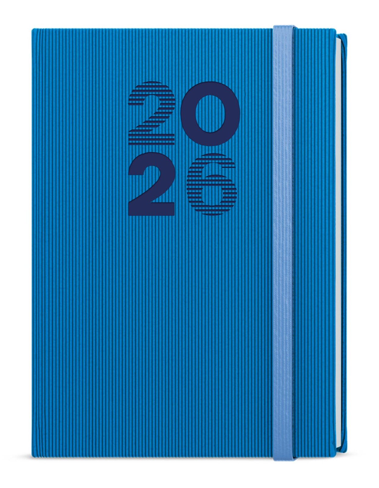 Týdenní diář 2025 Vigo - A5, modrý