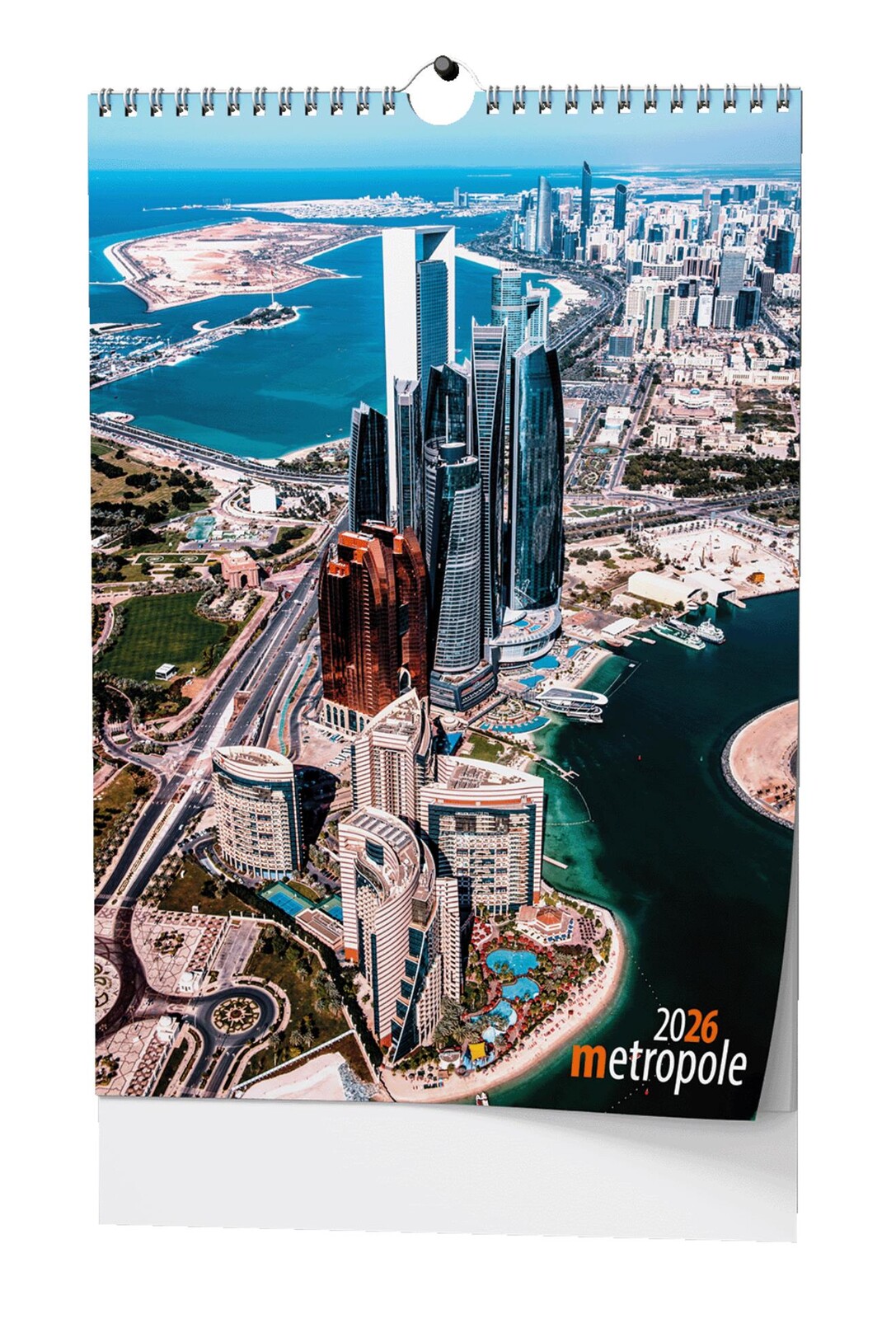 Nástěnný kalendář 2026 Metropole
