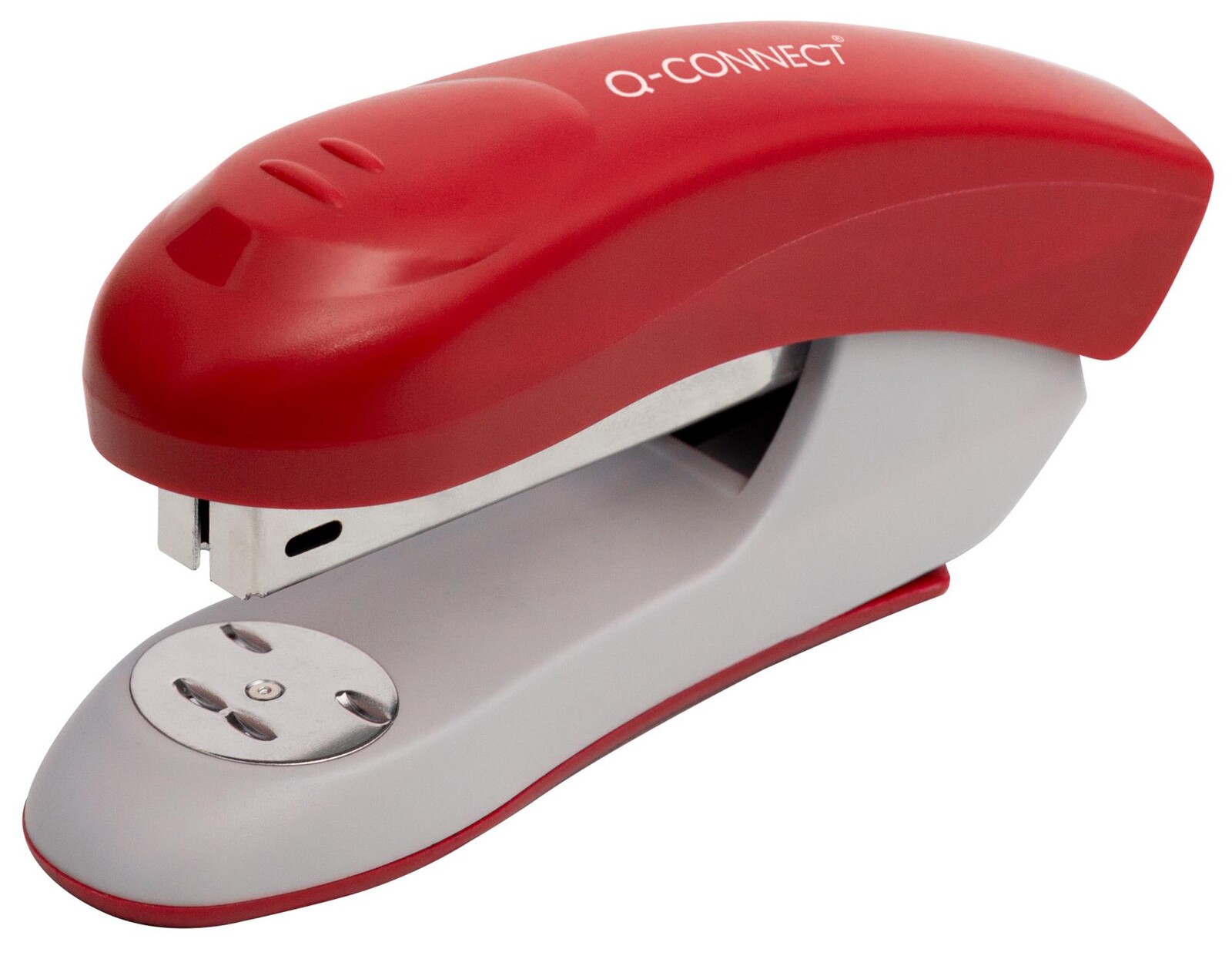 Sešívačka Q-Connect - 20 listů, červená