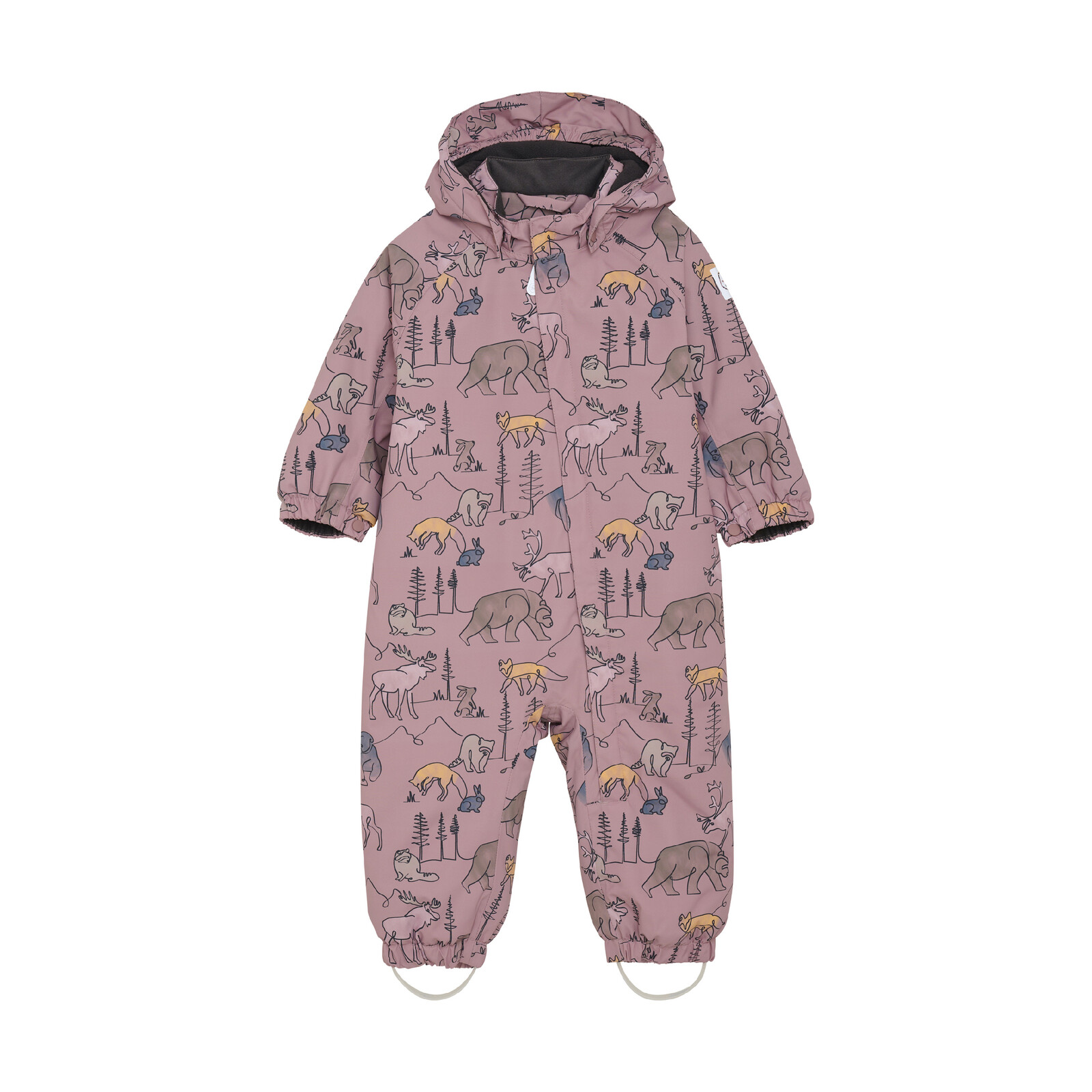 Color Kids dětská nepromokavá zimní kombinéza 742139 - 4200 Velikost: 74