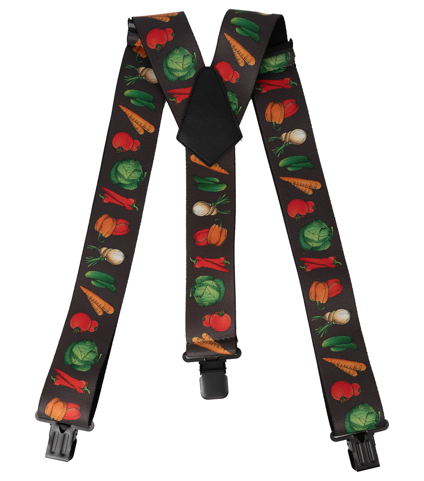 Universal Kšandy - zelenina - tmavě šedé