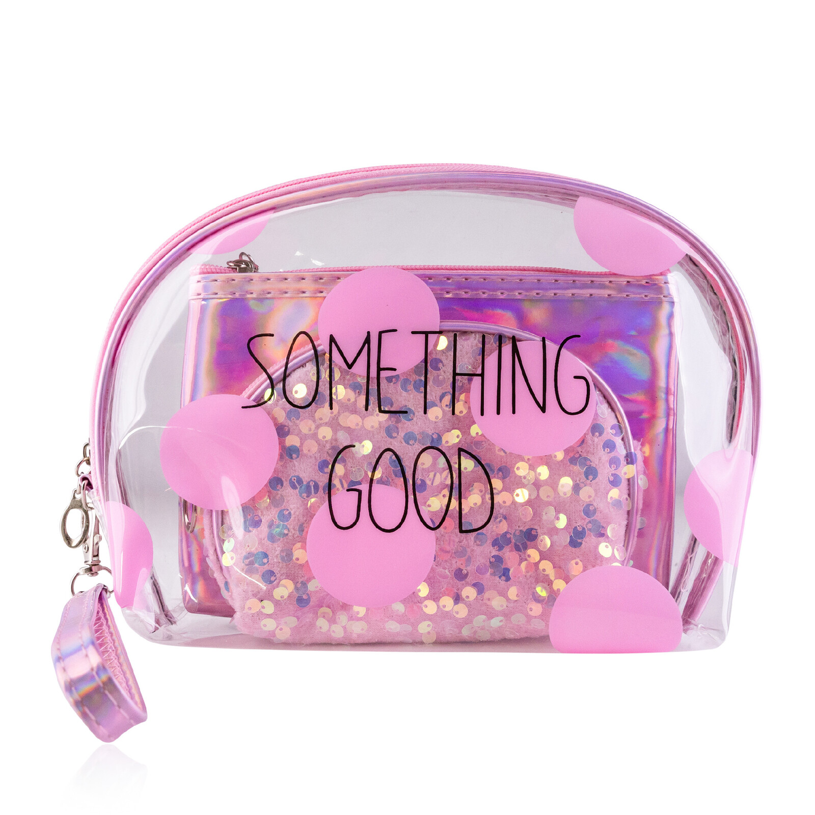 Accentra Sada 3 kosmetických taštiček 