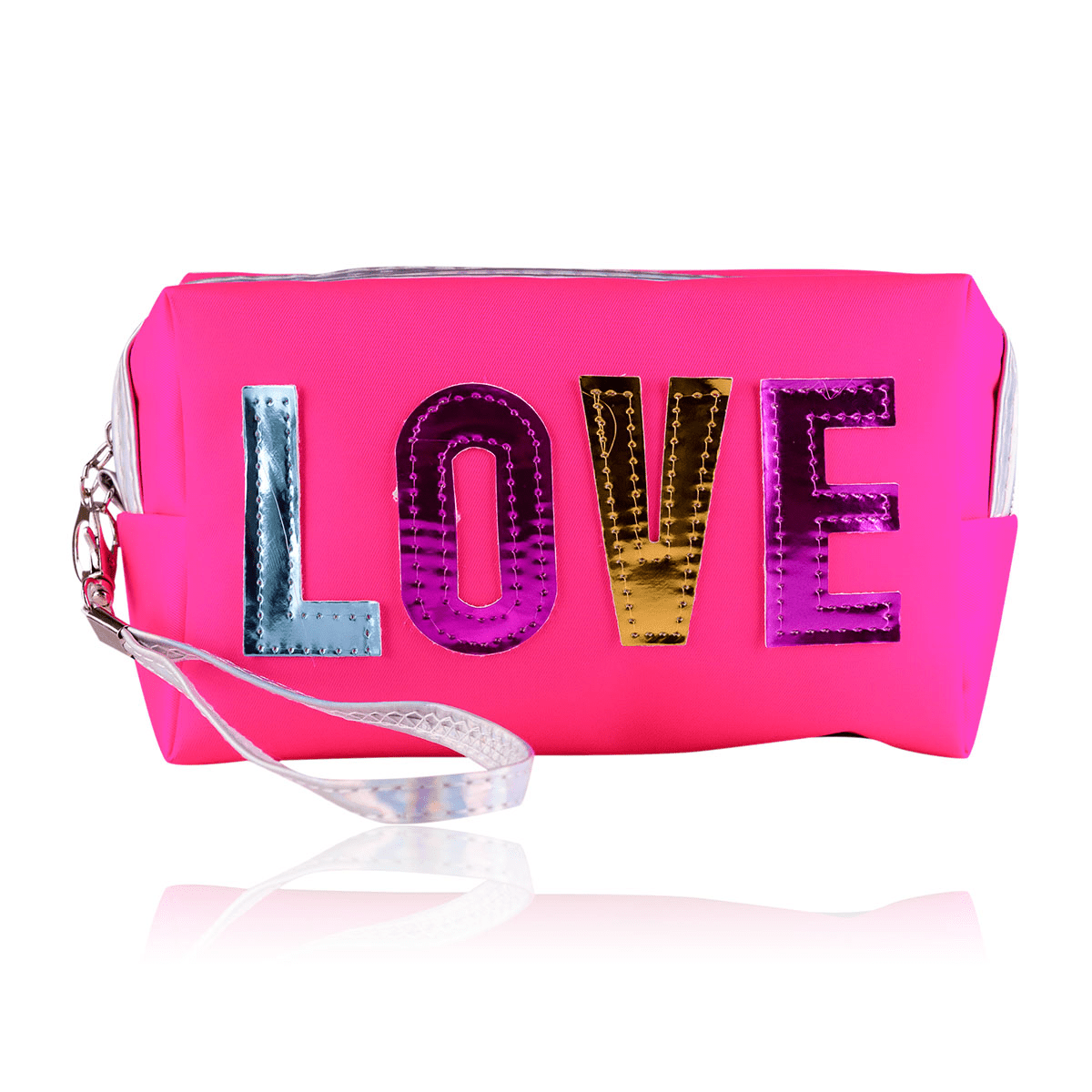 Accentra Kosmetická taštička s nášivkou 