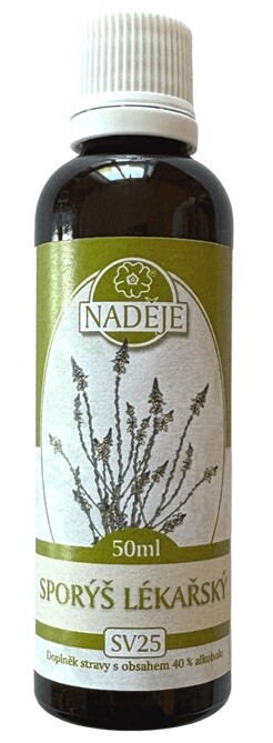 Naděje Sporýš lékařský SV25 50 ml