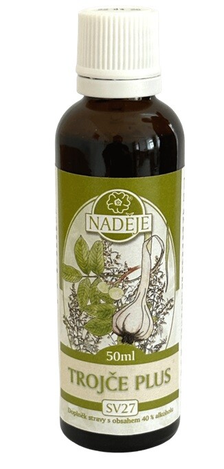 Naděje Trojče plus SV27 50 ml