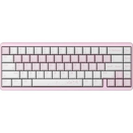 Varmilo Muse65 HE GG Magnetic White F (US) Sakura