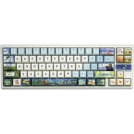 Varmilo Sword68 Kailh Prestige Voice (US) Monet