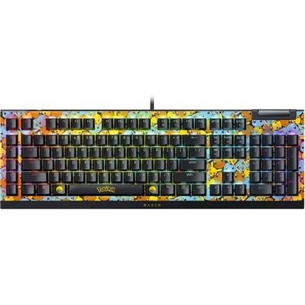 Razer BlackWidow V4 X Green Switch Pokémon Kanto Starters Ed. herní klávesnice (US)