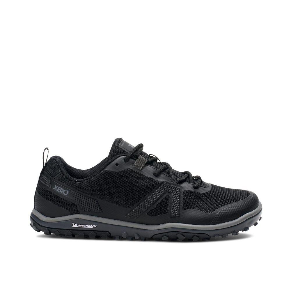 Xero Shoes SCRAMBLER LOW EV Black Steel Gray Sportovní barefoot tenisky - 37