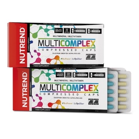 MULTICOMPLEX COMPRESSED CAPS - NUTREND EXP. 2/2025