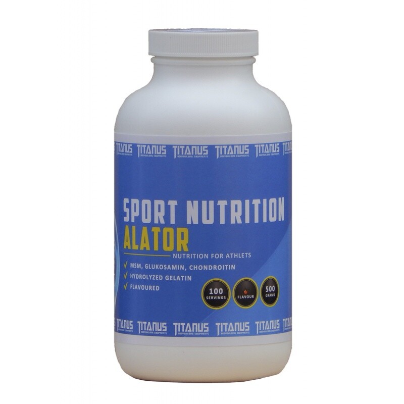 EXP 29.10.2023 Aleš Lamka - ALATOR - Titánus