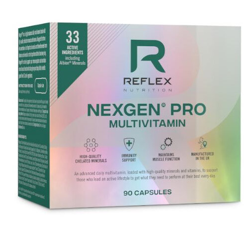 Reflex Nutrition EXP. 10/2024 Nexgen PRO 90 kapslí