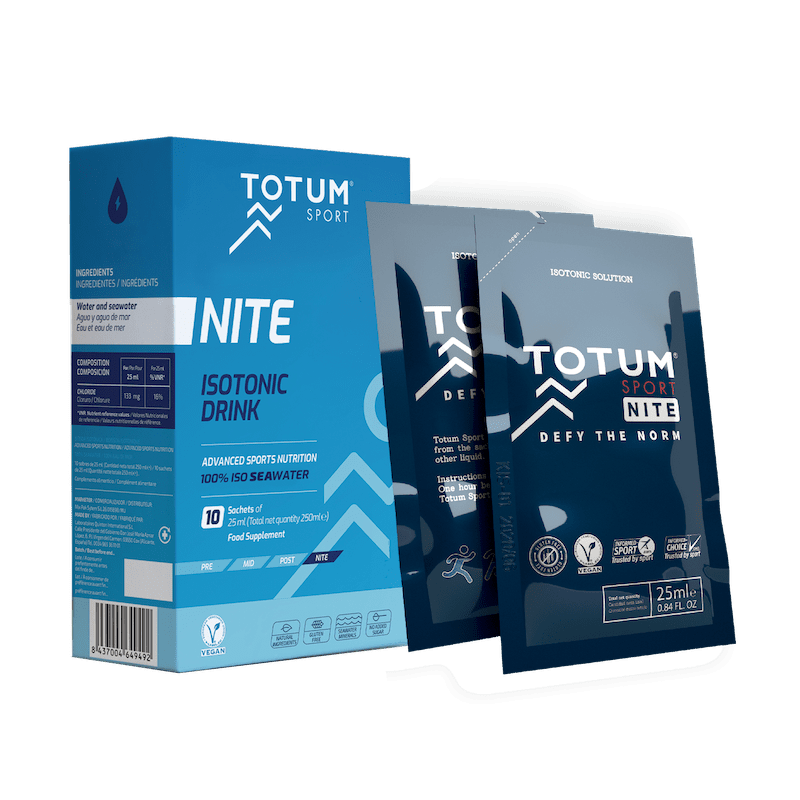 EXP. 1/2022 Totum Sport NITE 10 x 25 ml