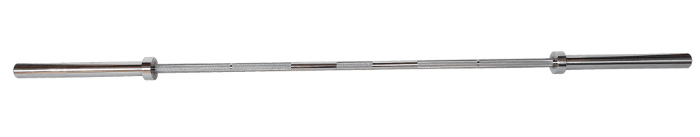 Thicker bar StrongGear Váha: 20 kg, Délka: 220 cm