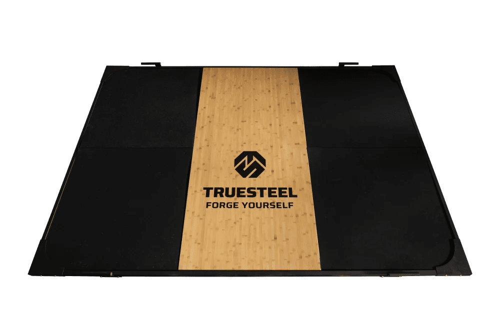 TRUESTEEL Vzpěračská platforma Vzpěračská platforma Váha: 30 mm - 200 kg, 50 mm - 260 kg