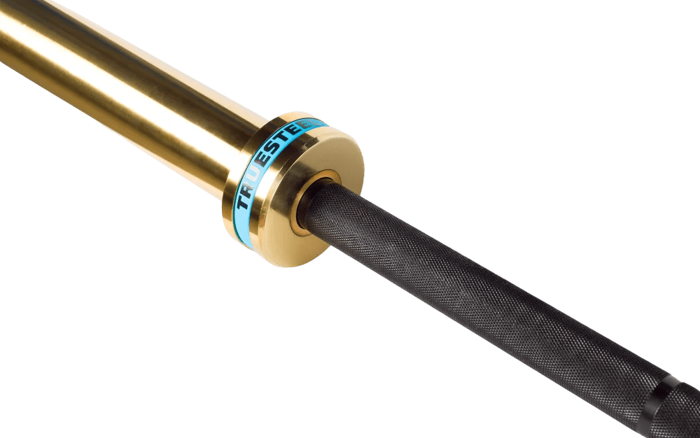TRUESTEEL StrongGear olympijská osa Strongest 2200/50 mm bez středového vroubkování