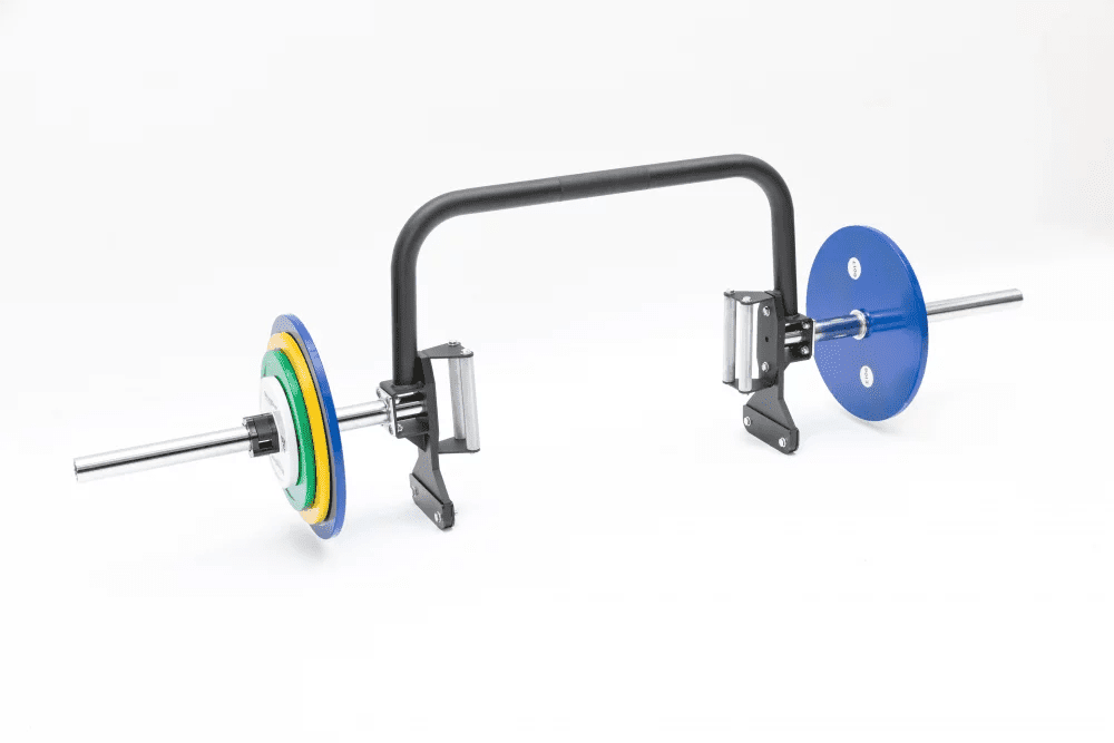 Stronggear Open Trap Bar 3v1 - 2. JAKOST Váha: 30 kg, Délka: 220 cm