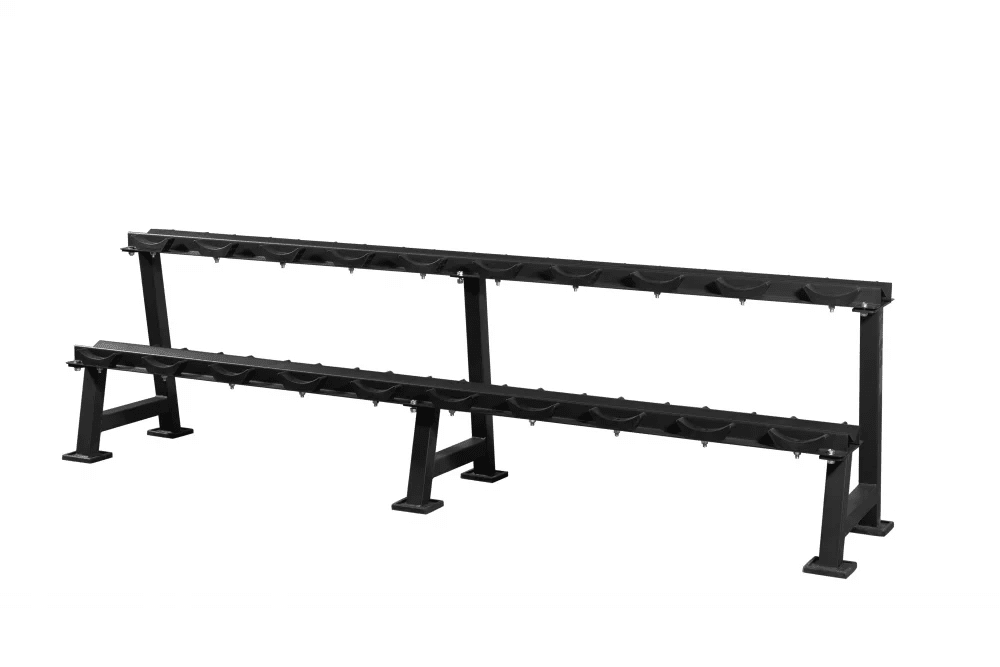 TRUESTEEL Stojan na jednoruční činky 240 cm