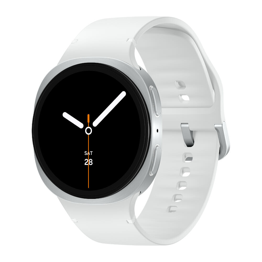 Samsung SM-L335 Galaxy Watch8 44mm LTE barva Silver SM-L335FZSAEUE
