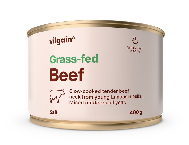Vilgain Grass-Fed Beef BIO – 400 g